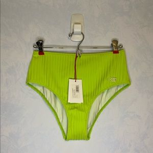 Solid and Striped Beverly Bikini Bottom